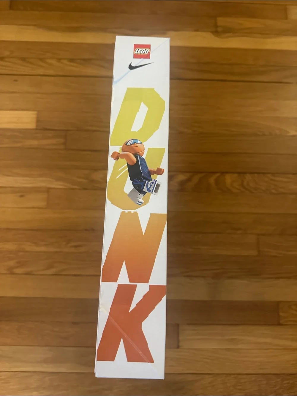 #43008 Nike Dunk x LEGO® Set UNOPENED